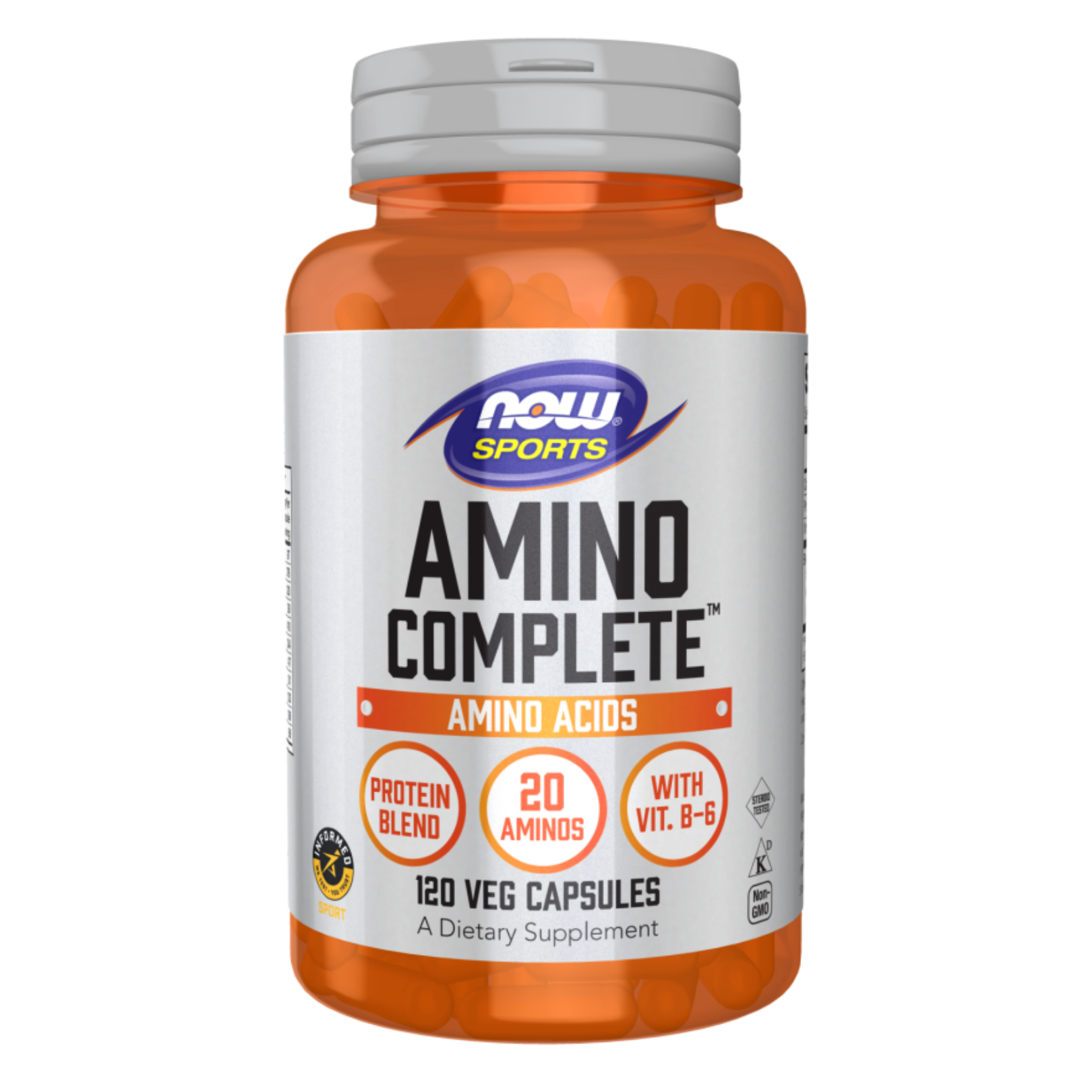 Now Amino Complete Caps 120's